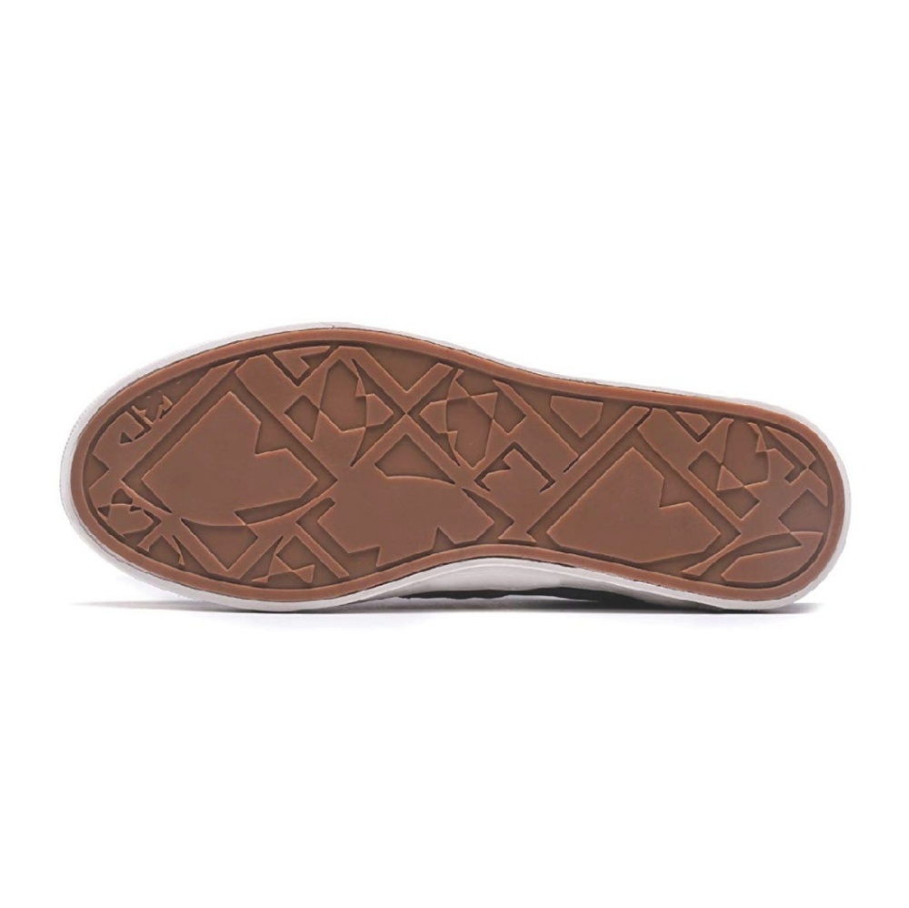 Men's Fashion Leather Sneaker Casual Shoes/Coffee - Picture 5 of 7